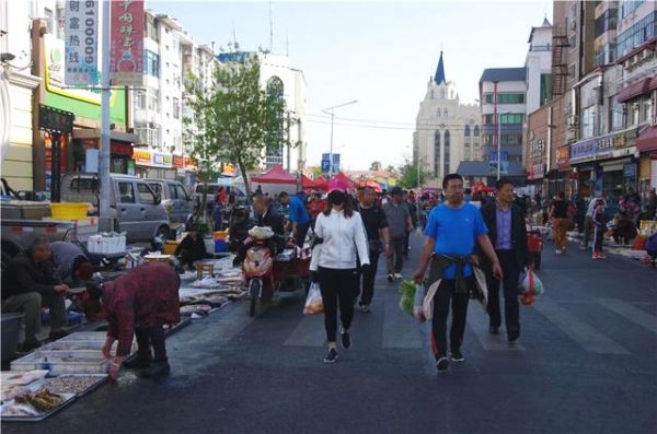 黑河早市--帶你感受不一樣的雙子城！